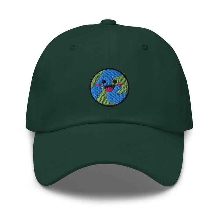 Happy Smiling Earth Dad Cap