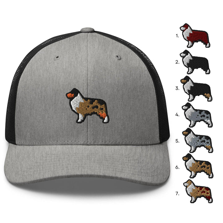 Australian Shepherd Dog Trucker Cap
