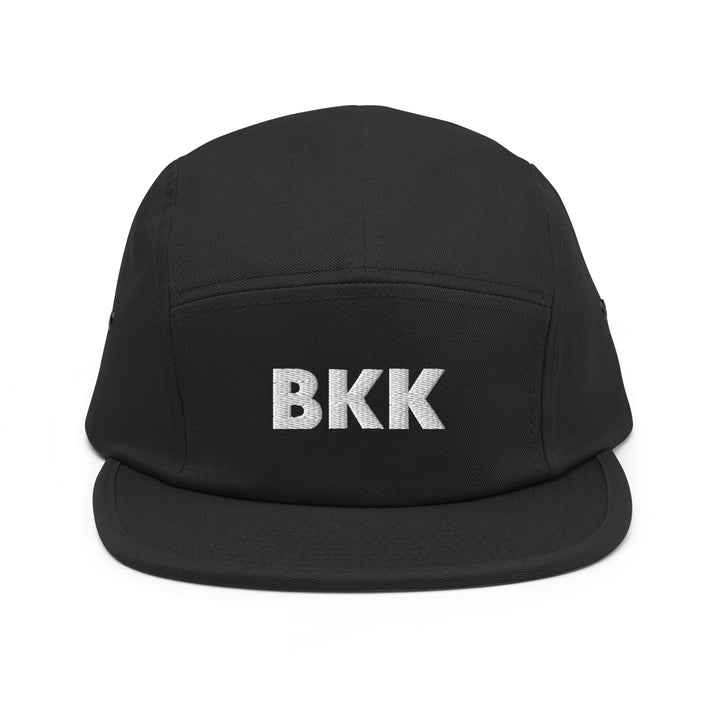 International Airport Code 5 Panel Camper Cap