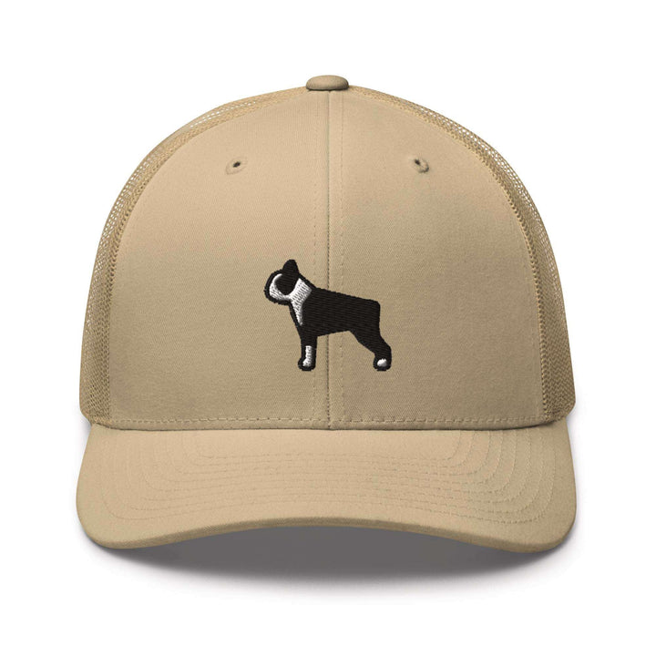 Boston Terrier Trucker Cap
