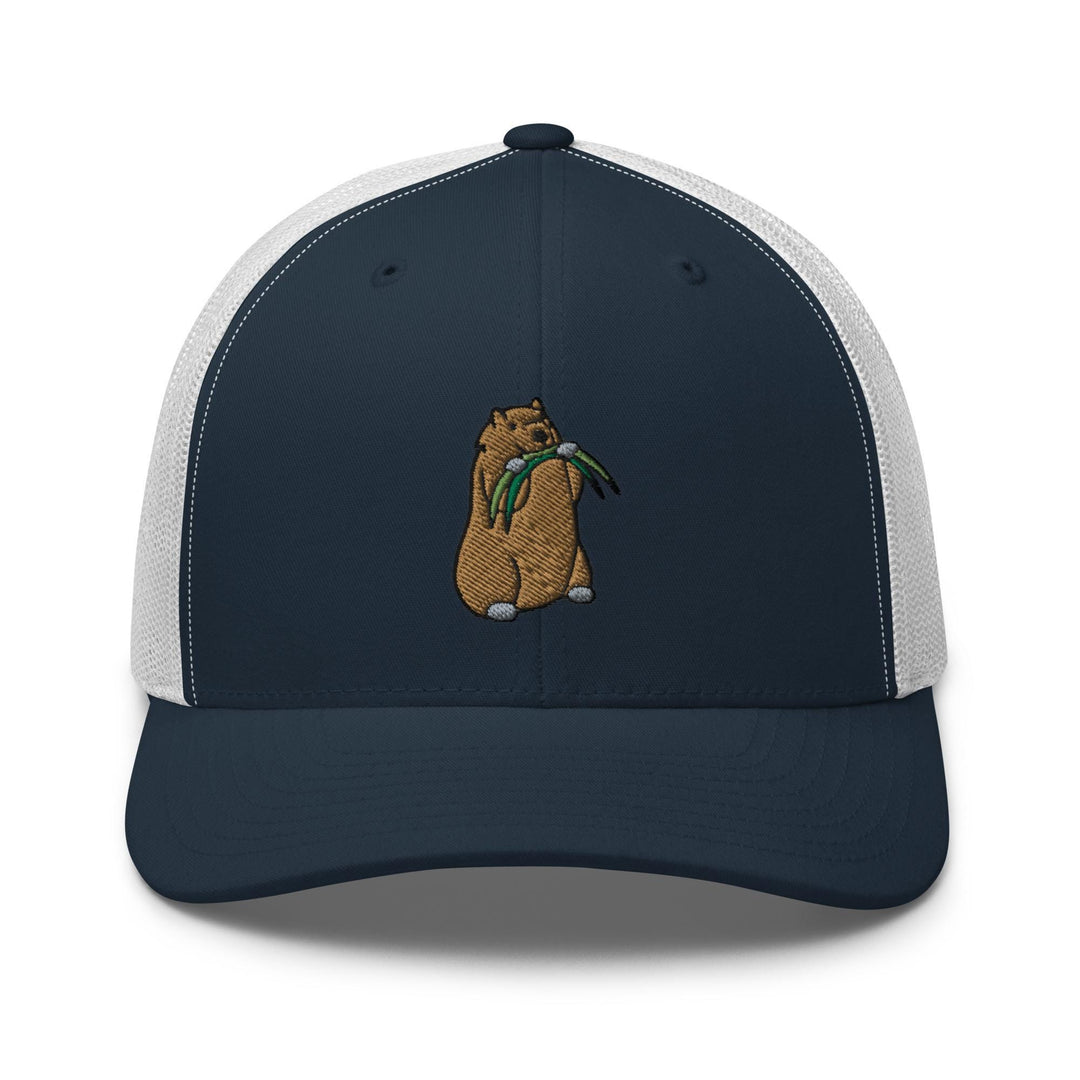 Marmot Munching Grass Trucker Cap