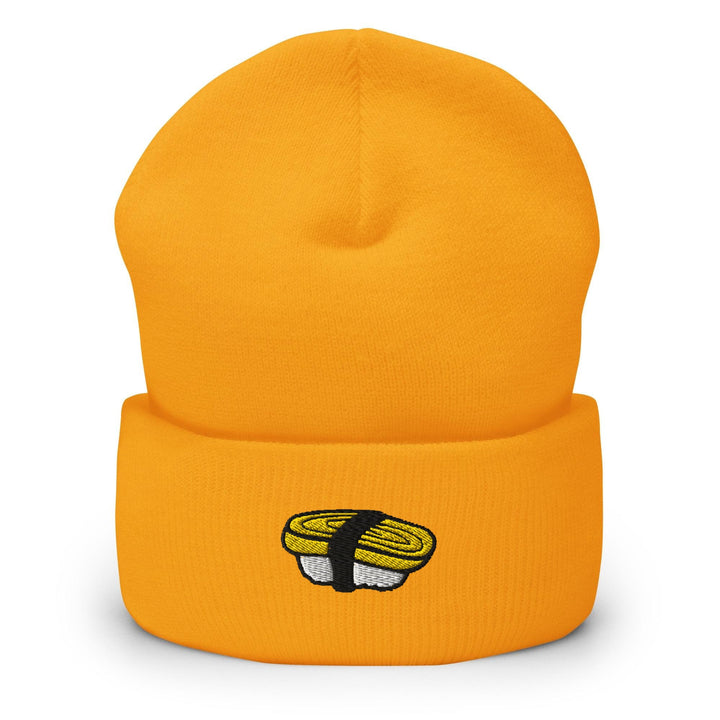 Tamago Nigiri Egg Sushi Beanie