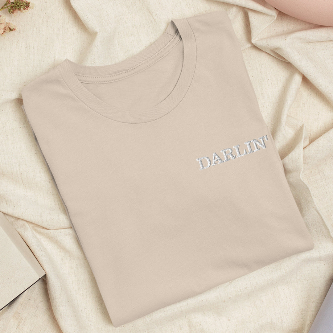 Darlin Embroidered T-shirt