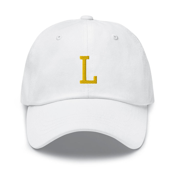 Custom College Letter  Dad Cap