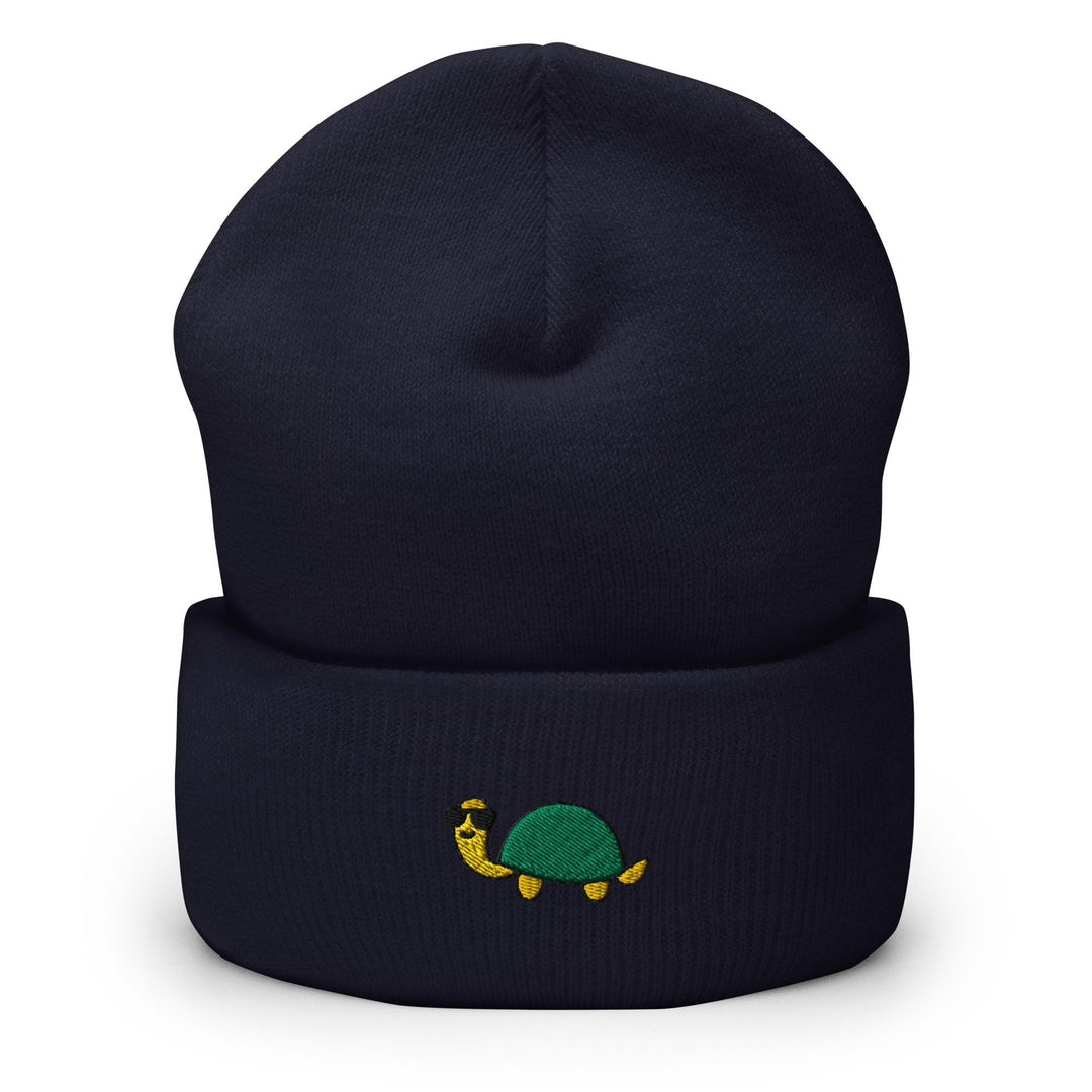 Cool Sunglass Turtle Beanie