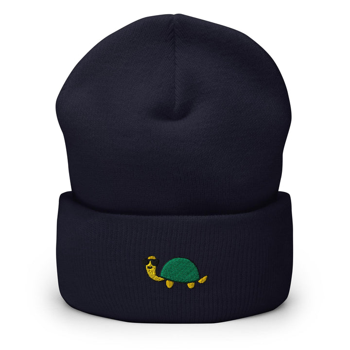 Cool Sunglass Turtle Beanie