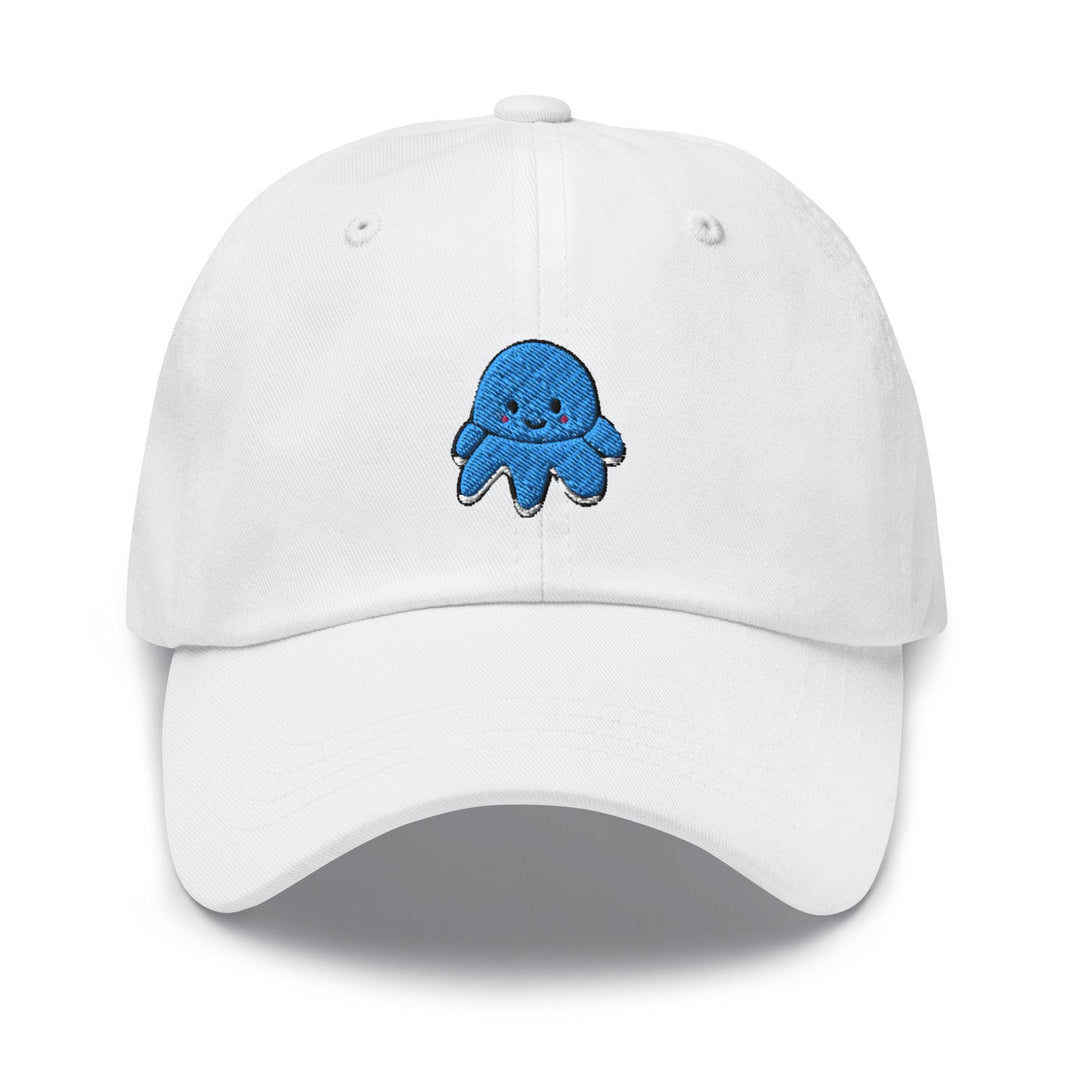 Smiling Plush Octopus Dad Cap