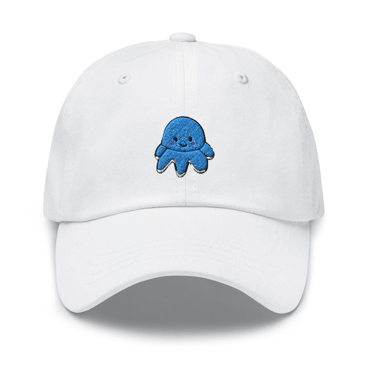 Smiling Plush Octopus Dad Cap