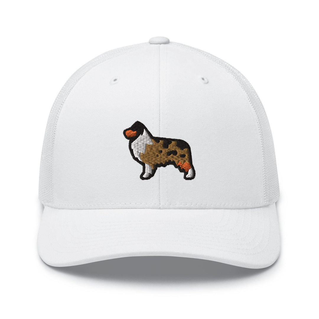 Australian Shepherd Dog Trucker Cap