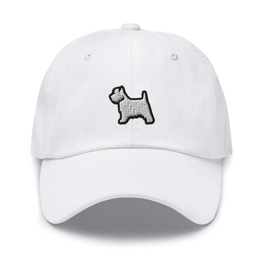 West Highland White Terrier Dad Cap