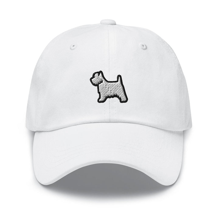 West Highland White Terrier Dad Cap