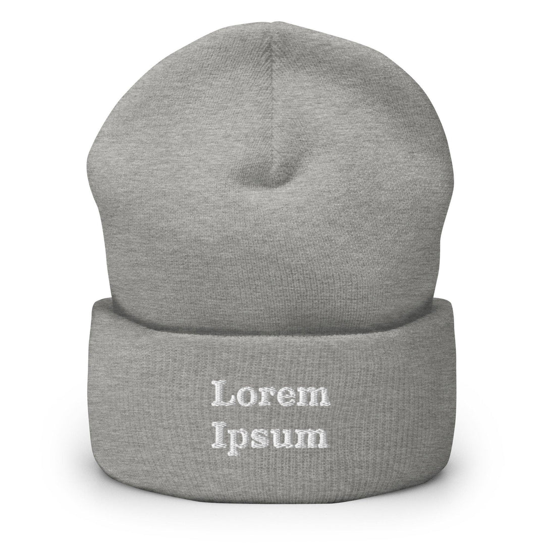 Lorem Ipsum Beanie