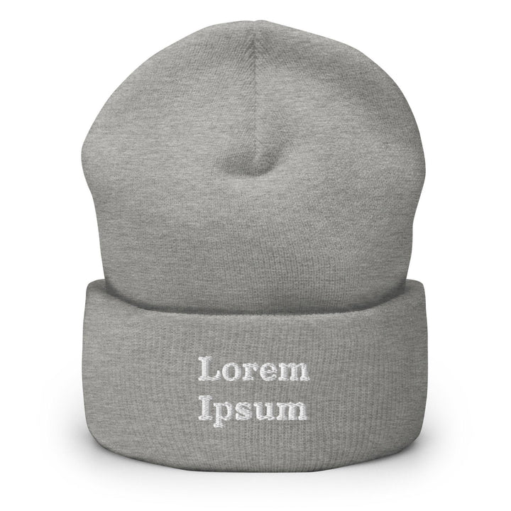 Lorem Ipsum Beanie
