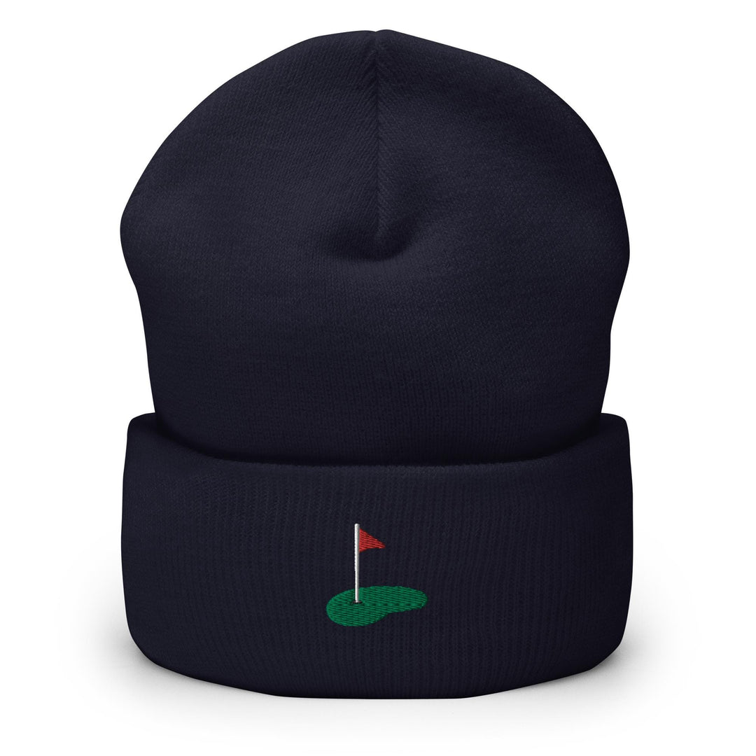 Golf Putting Green Beanie