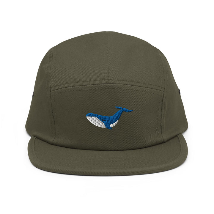 Blue Whale 5 Panel Camper Cap