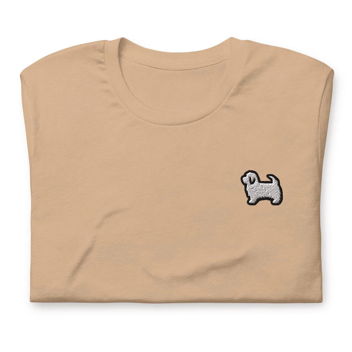 Maltese Embroidered T-shirt