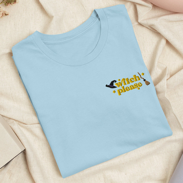 Witch Please Embroidered T-shirt