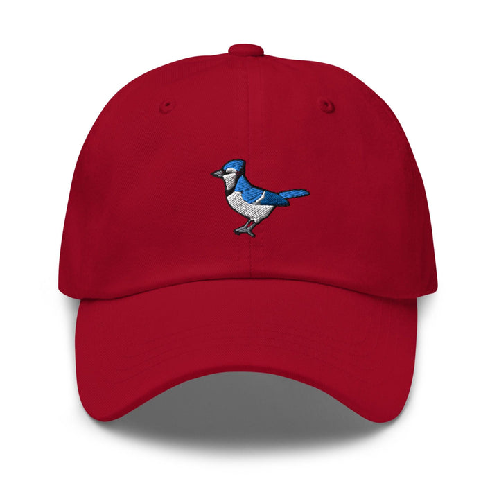 Blue Jay Bird Dad Cap