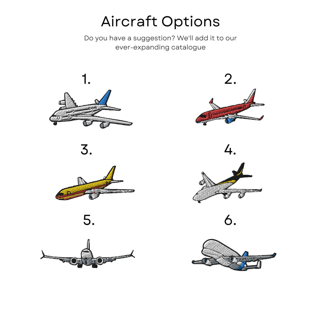 Jet Airliner Trucker Cap