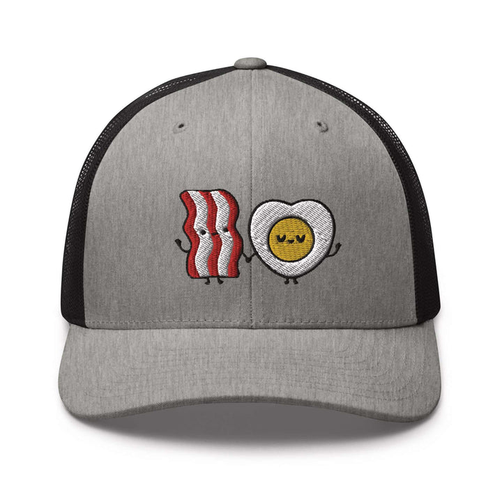 Bacon & Egg Friends Trucker Cap