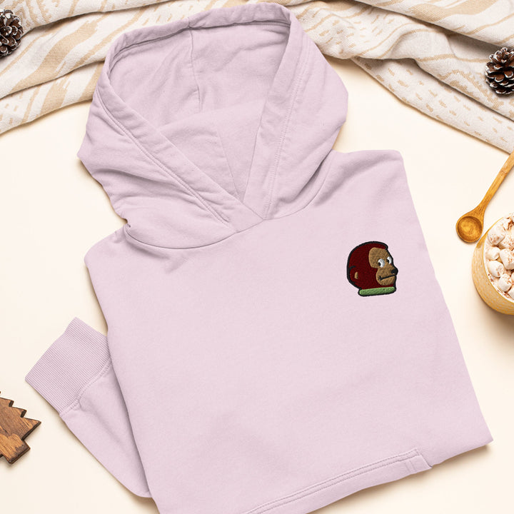 Awkward Side Eye Monkey Hoodie