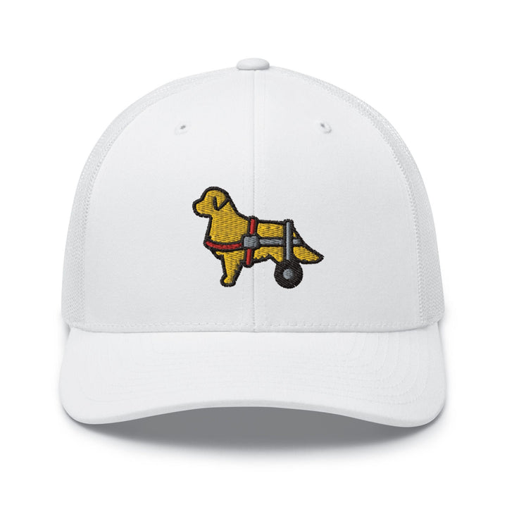 Your Disabled Dog - Custom Wheelchair Dog Trucker Cap