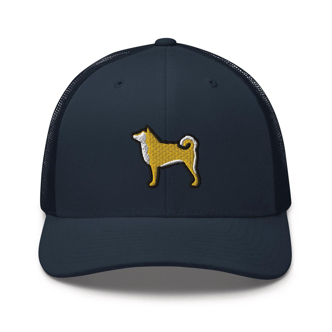 Shiba Inu Trucker Cap