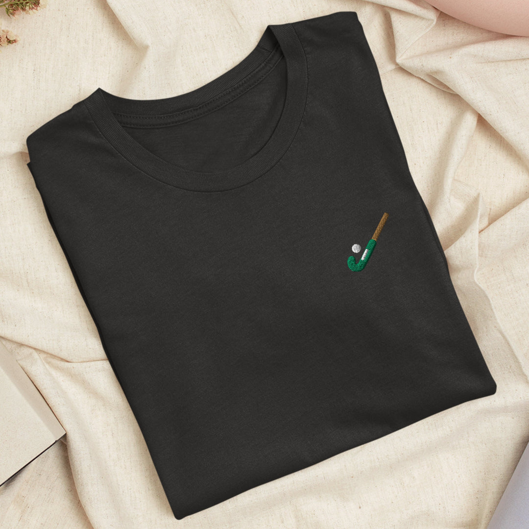 Field Hockey Embroidered T-shirt