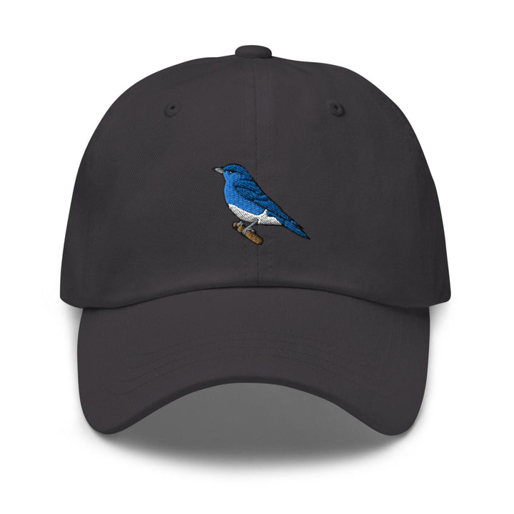 Mountain Bluebird Dad Cap