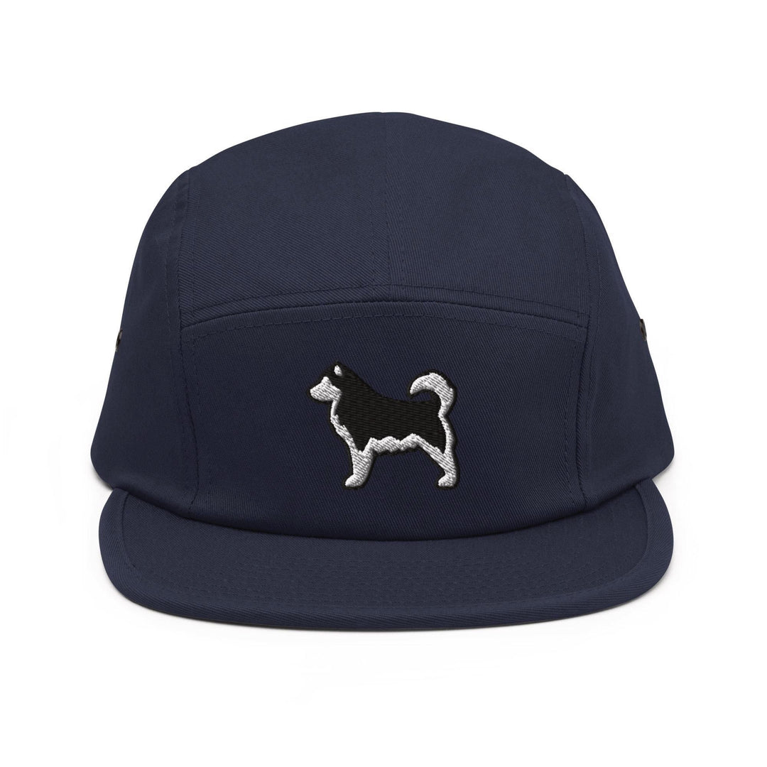 Siberian Husky   5 Panel Camper Cap