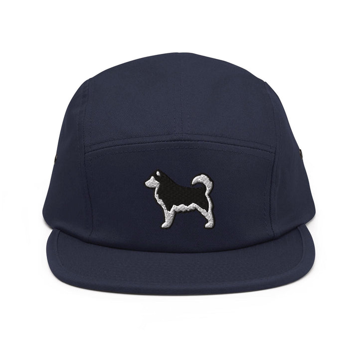 Siberian Husky   5 Panel Camper Cap