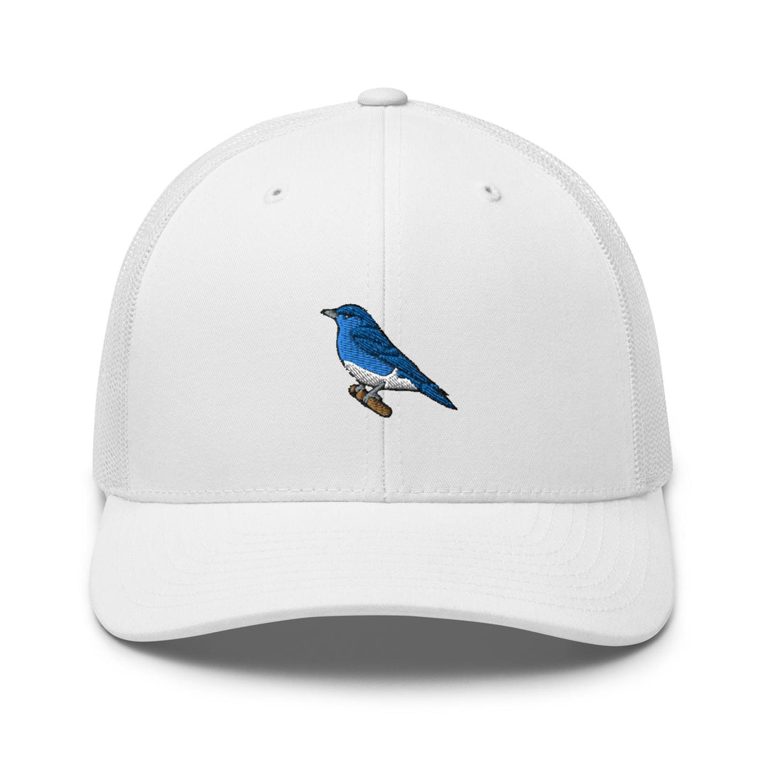 Mountain Bluebird  Trucker Cap
