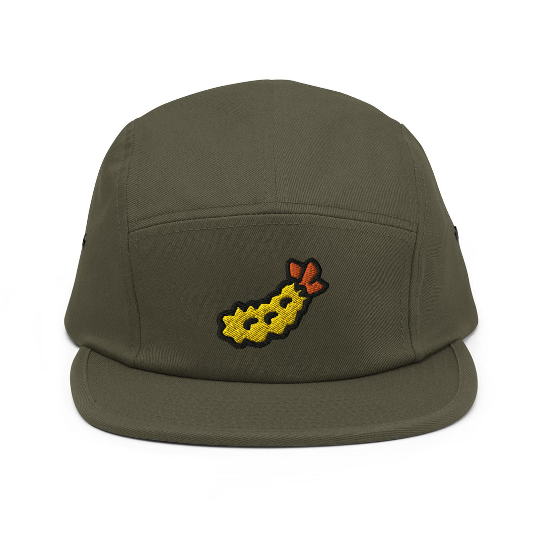Shrimp Tempura 5 Panel Camper Cap