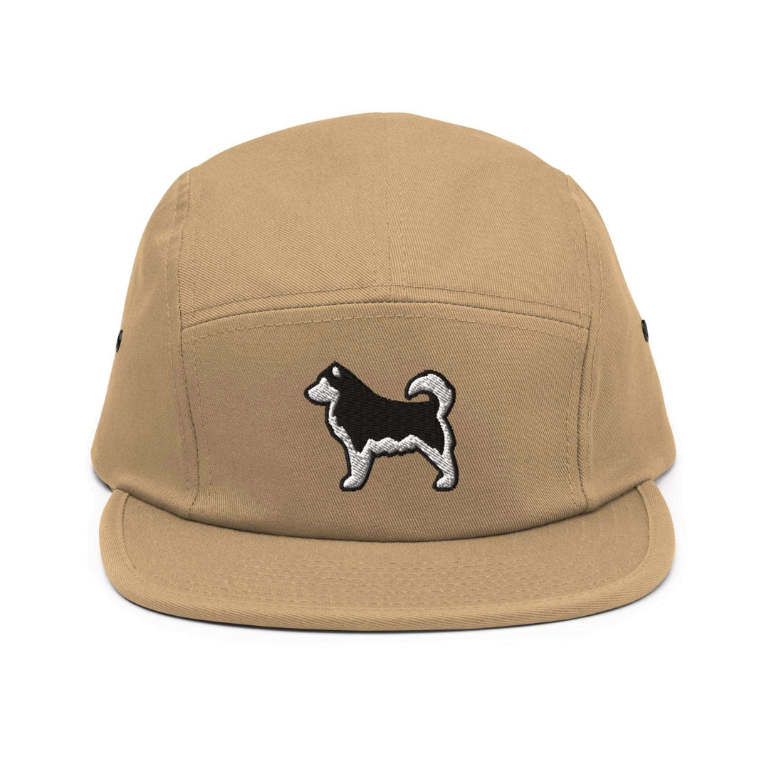 Siberian Husky   5 Panel Camper Cap