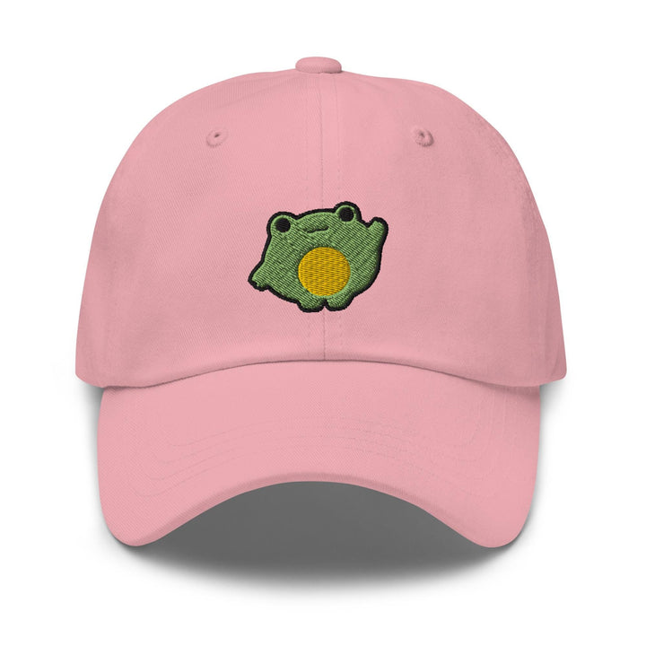 Chonky Cartoon Frog Dad Cap