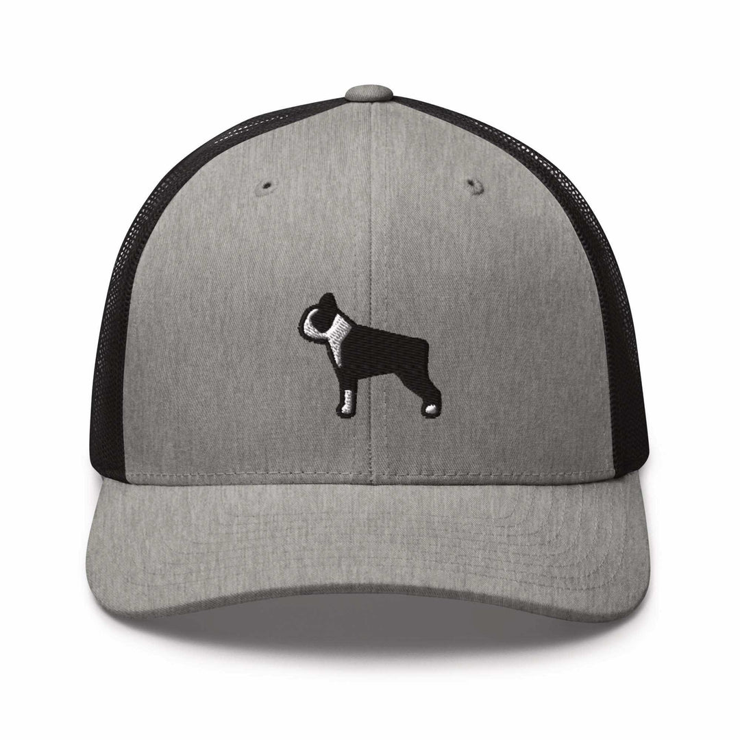 Boston Terrier Trucker Cap