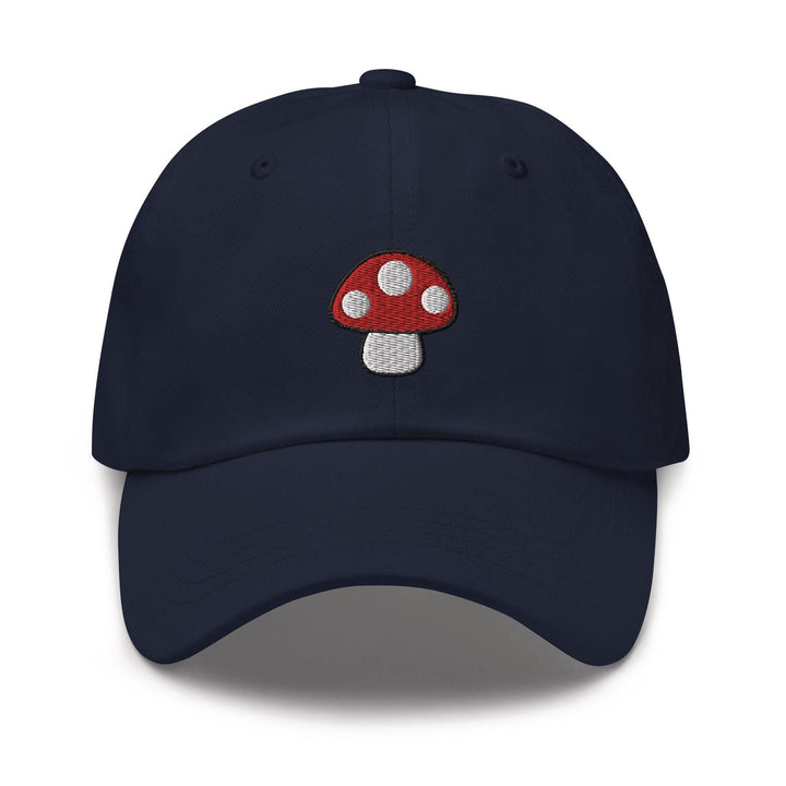 Toadstool Red Mushroom Dad Cap