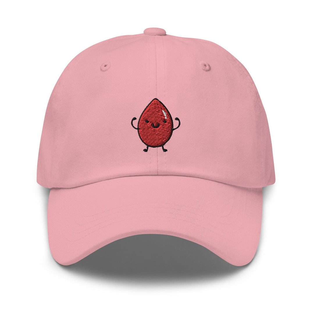Blood Donor Blood Drop Dad Cap