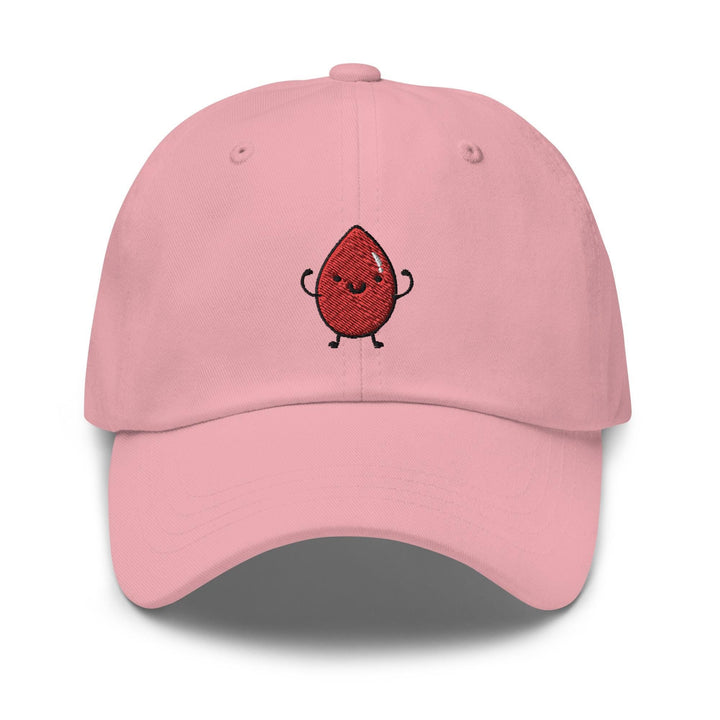 Blood Donor Blood Drop Dad Cap