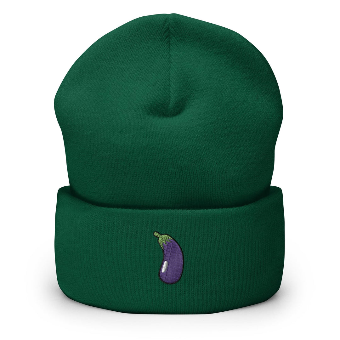Eggplant Beanie