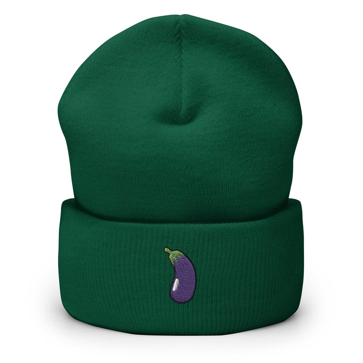 Eggplant Beanie