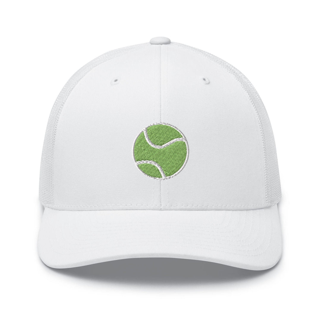 Tennis Ball Trucker Cap