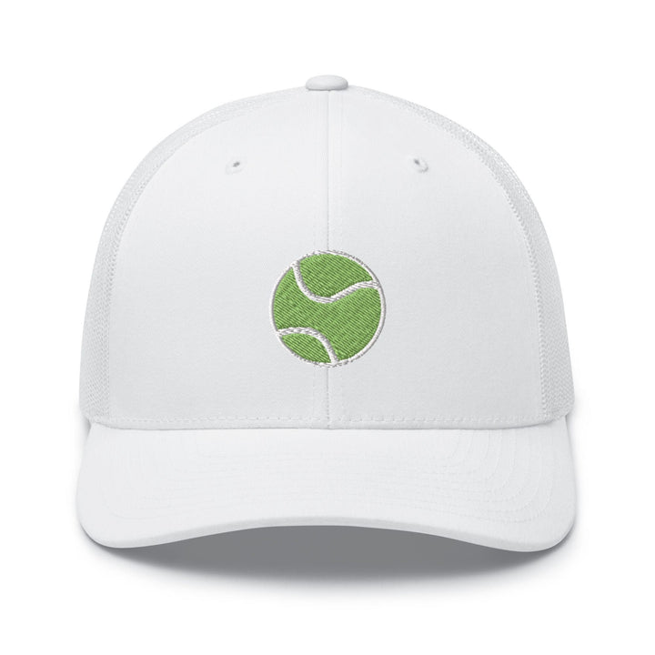 Tennis Ball Trucker Cap