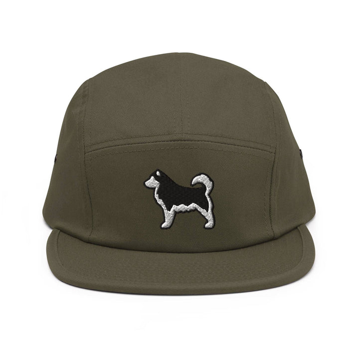 Siberian Husky   5 Panel Camper Cap
