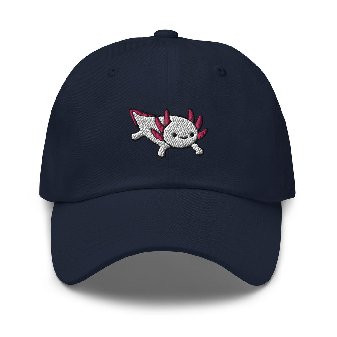 a baseball cap with a skull and bones embroidered on it