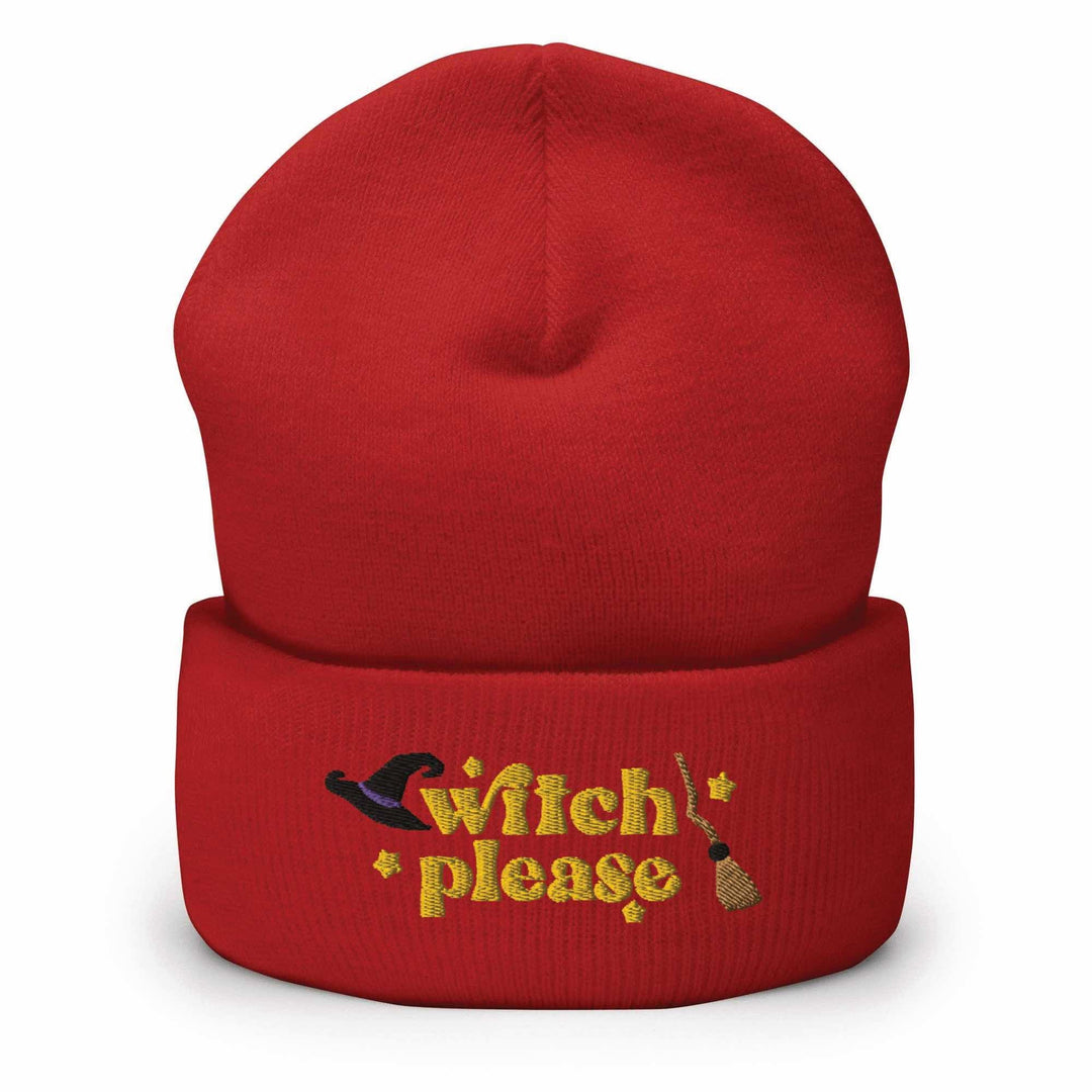 Witch Please Beanie
