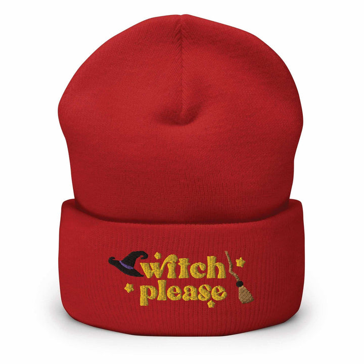 Witch Please Beanie