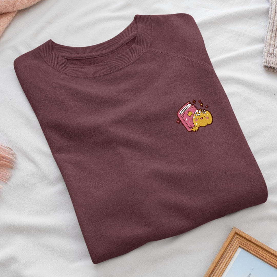 a t - shirt with a cartoon character on it