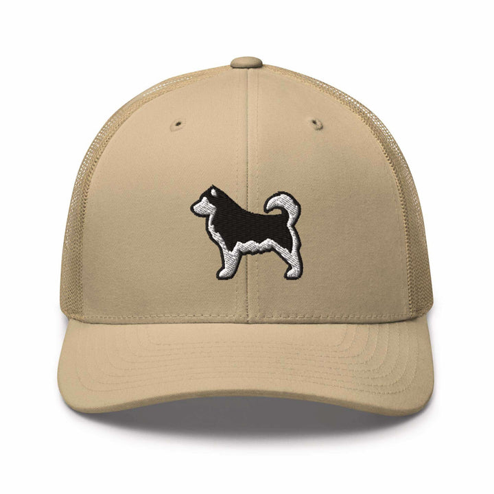 Siberian Husky   Trucker Cap