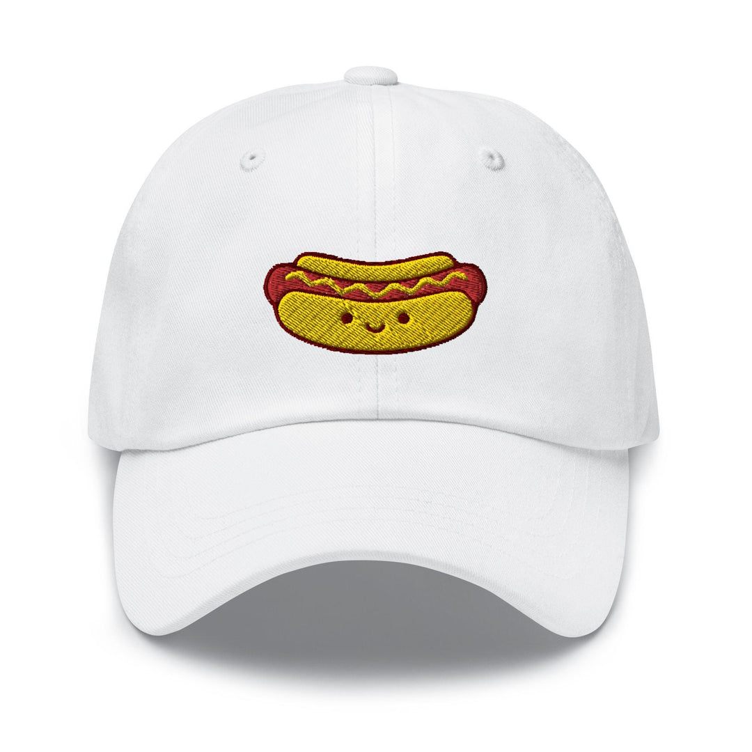 Cute Hot Dog Dad Cap